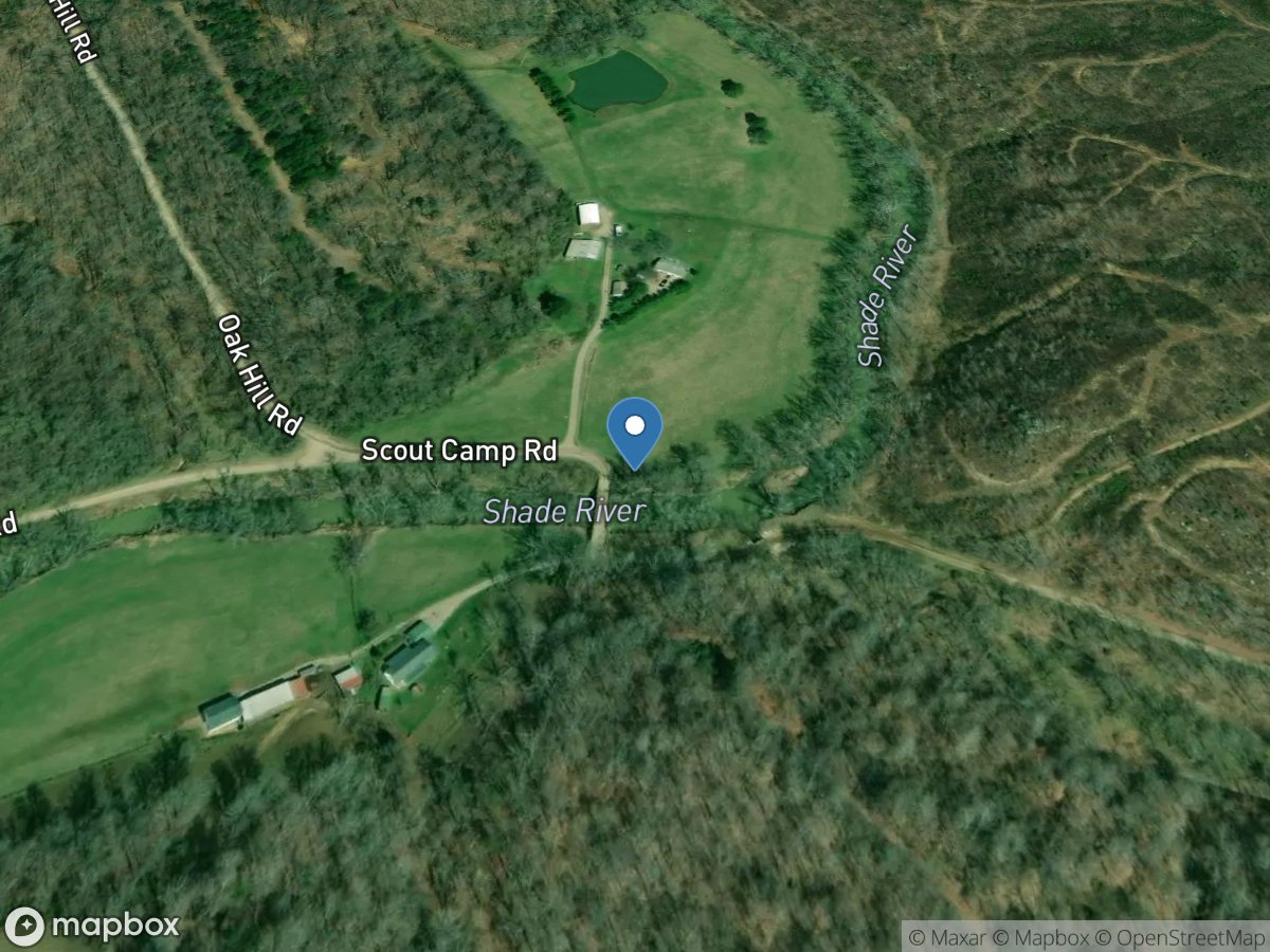 Shade River near Chester OH location