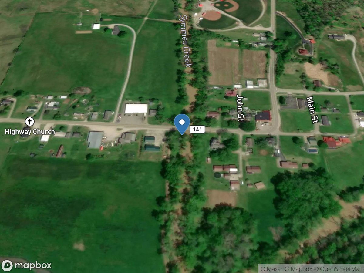 Symmes Creek at Aid OH location