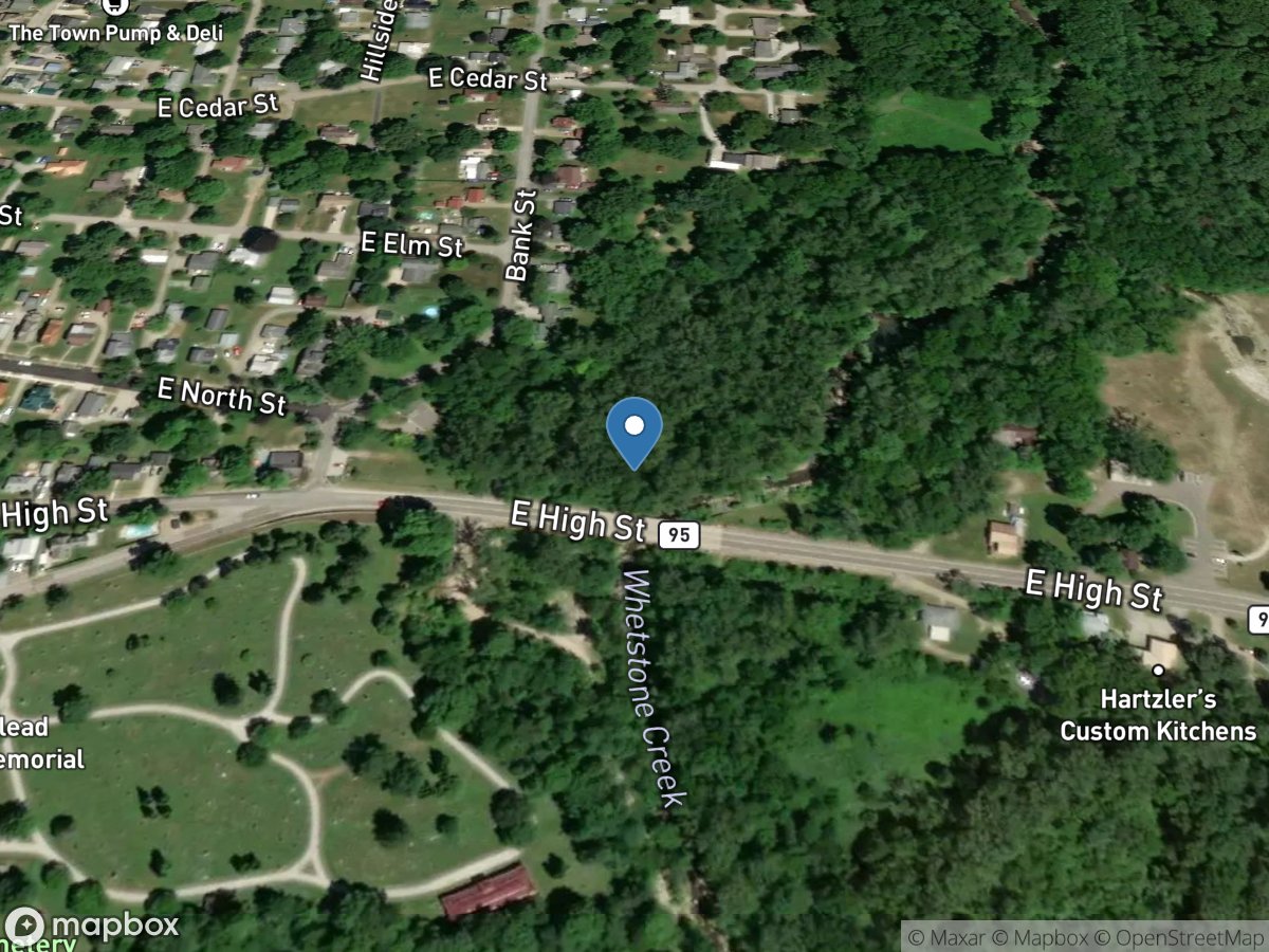 Whetstone Creek at Mount Gilead OH location