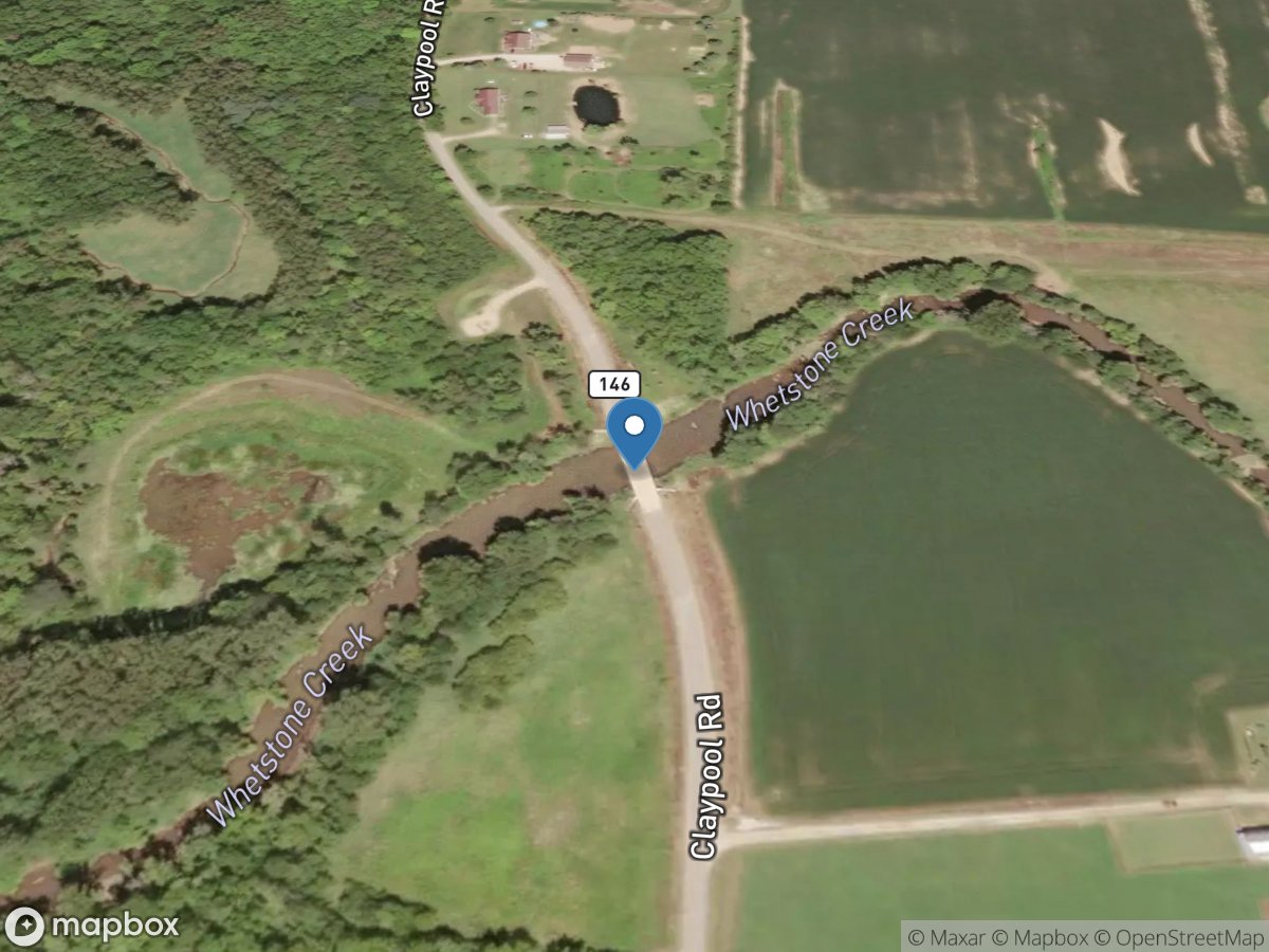 Whetstone Creek above Delaware Lake near Ashley OH location