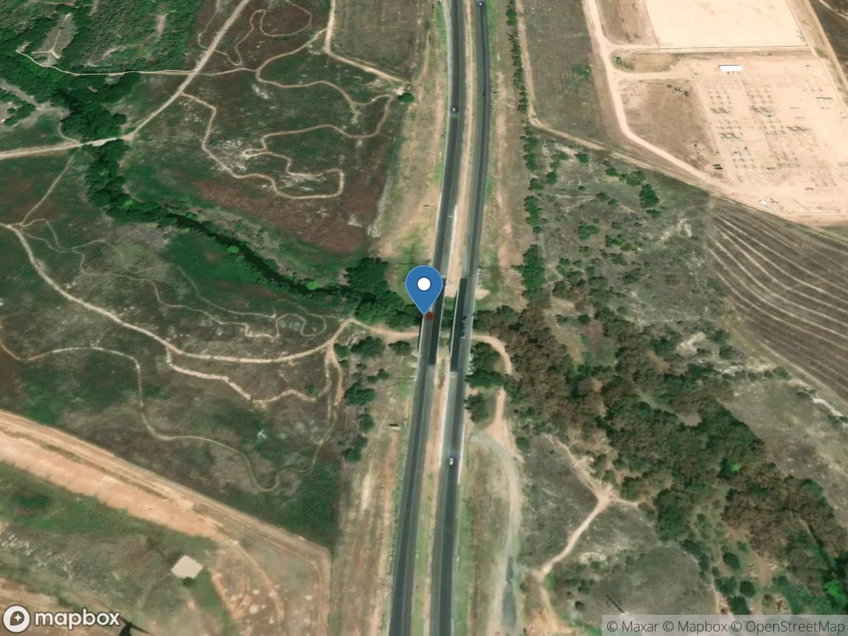 N Fork DMF Brazos Rv at Loop 289 near Lubbock, TX location