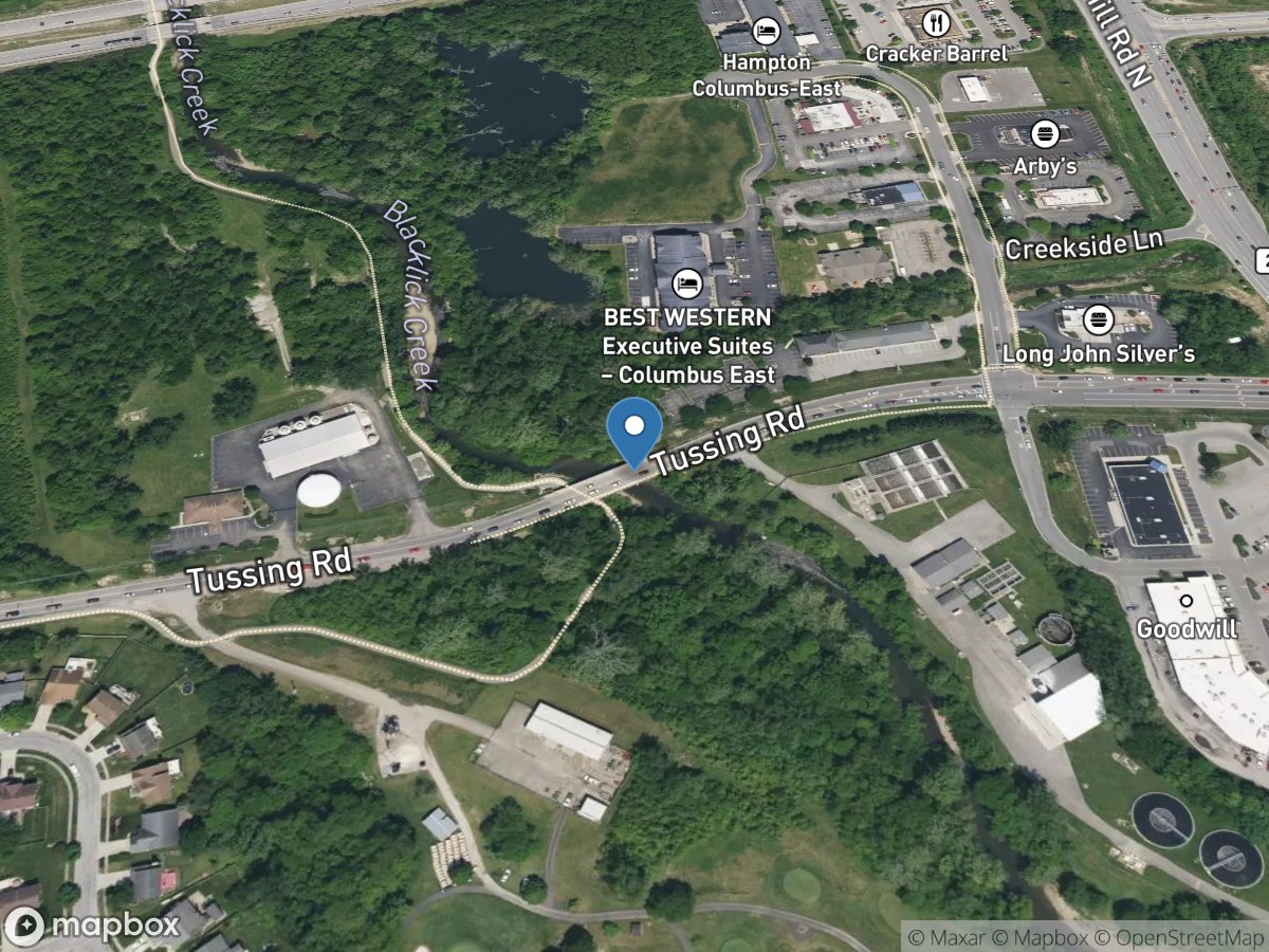 Blacklick Creek near Pickerington OH location