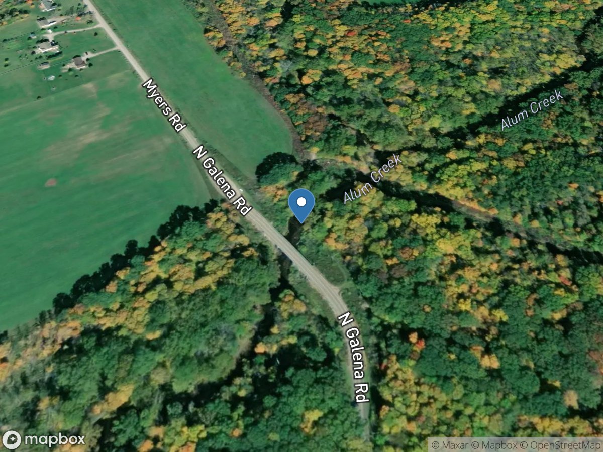 Alum Creek near Kilbourne OH location