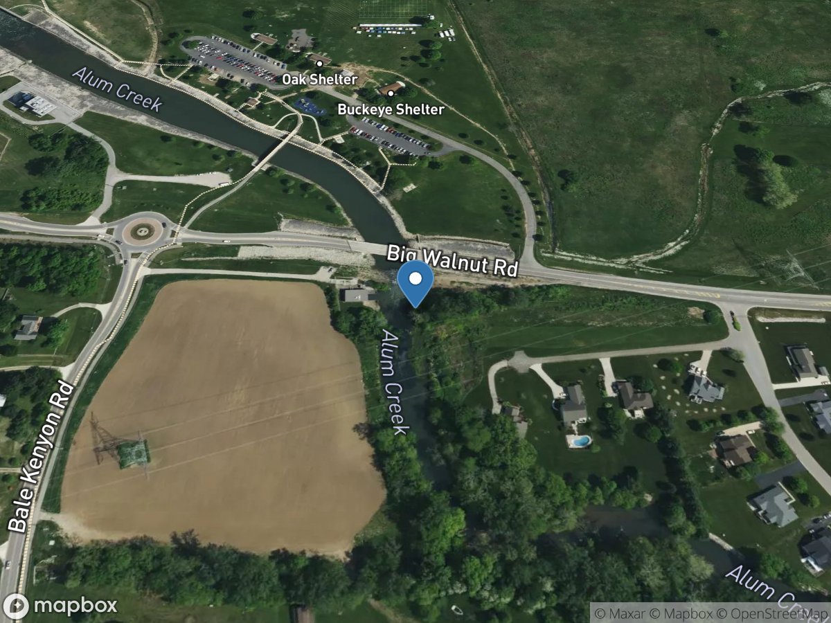 Alum Creek at Africa OH location