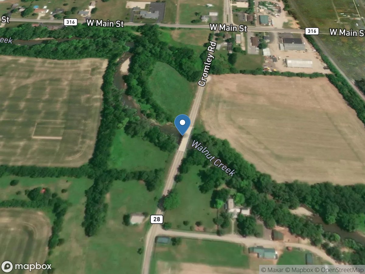 Walnut Creek at Ashville OH location