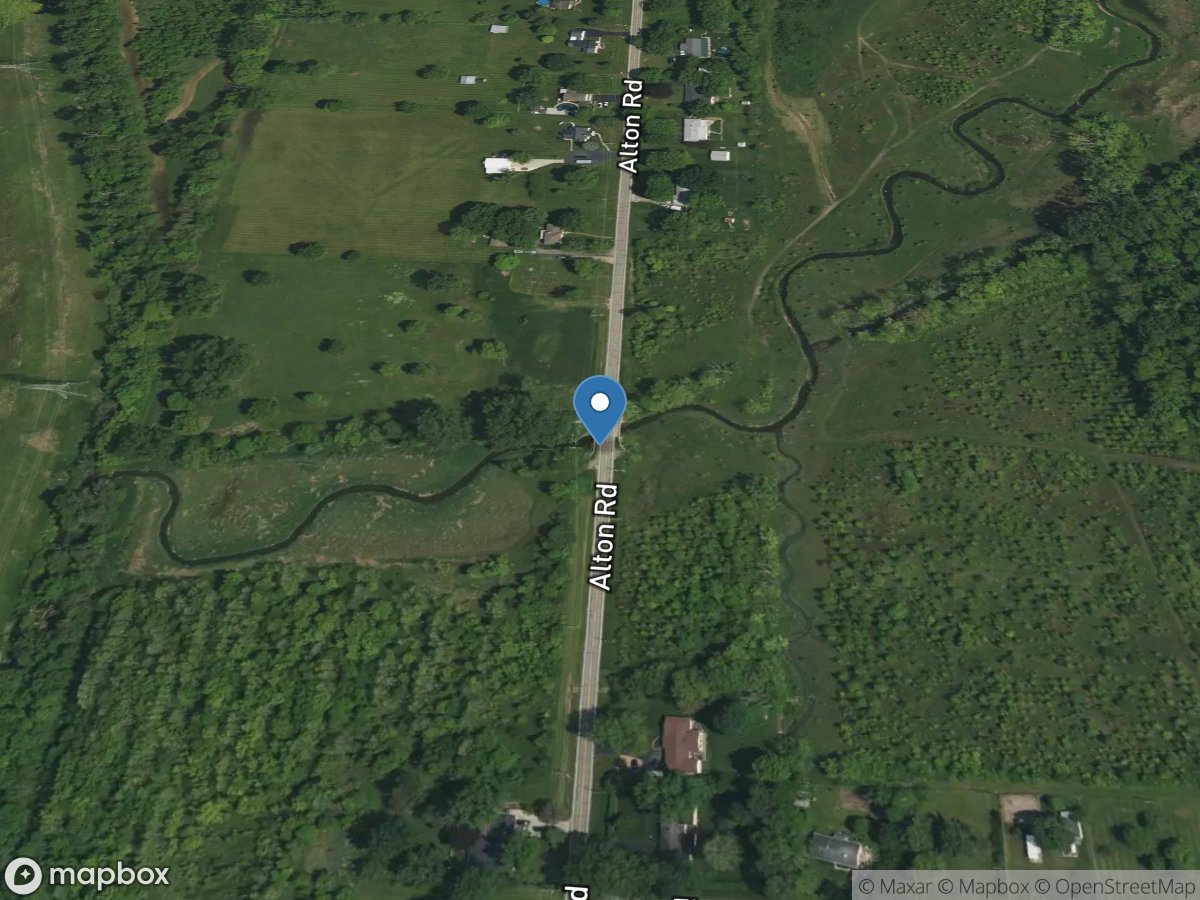 Clover Groff Ditch below Alton OH location