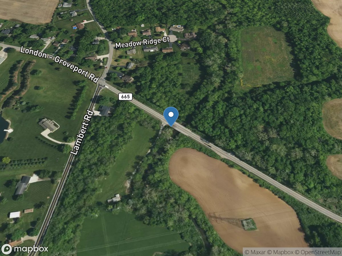 Hellbranch Run near Harrisburg OH location