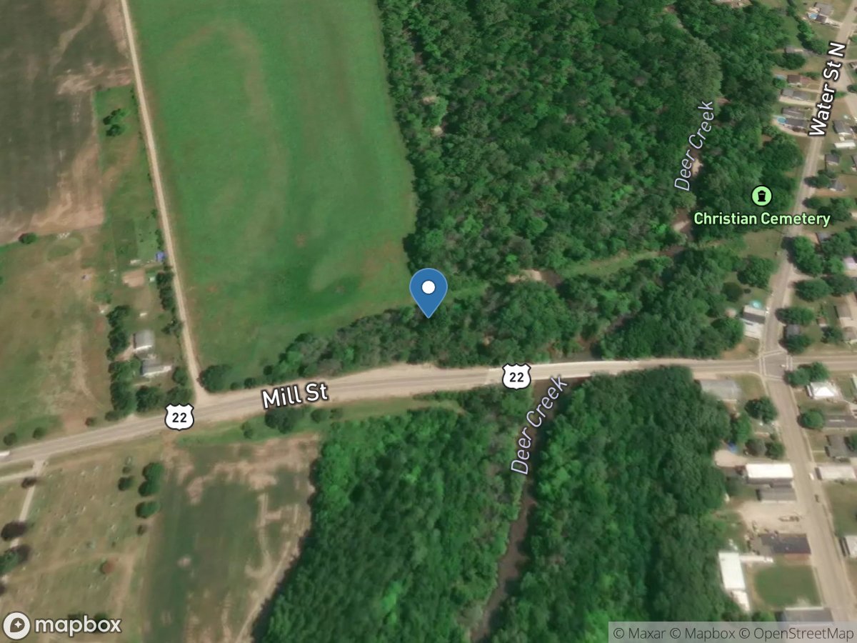 Deer Creek at Williamsport OH location