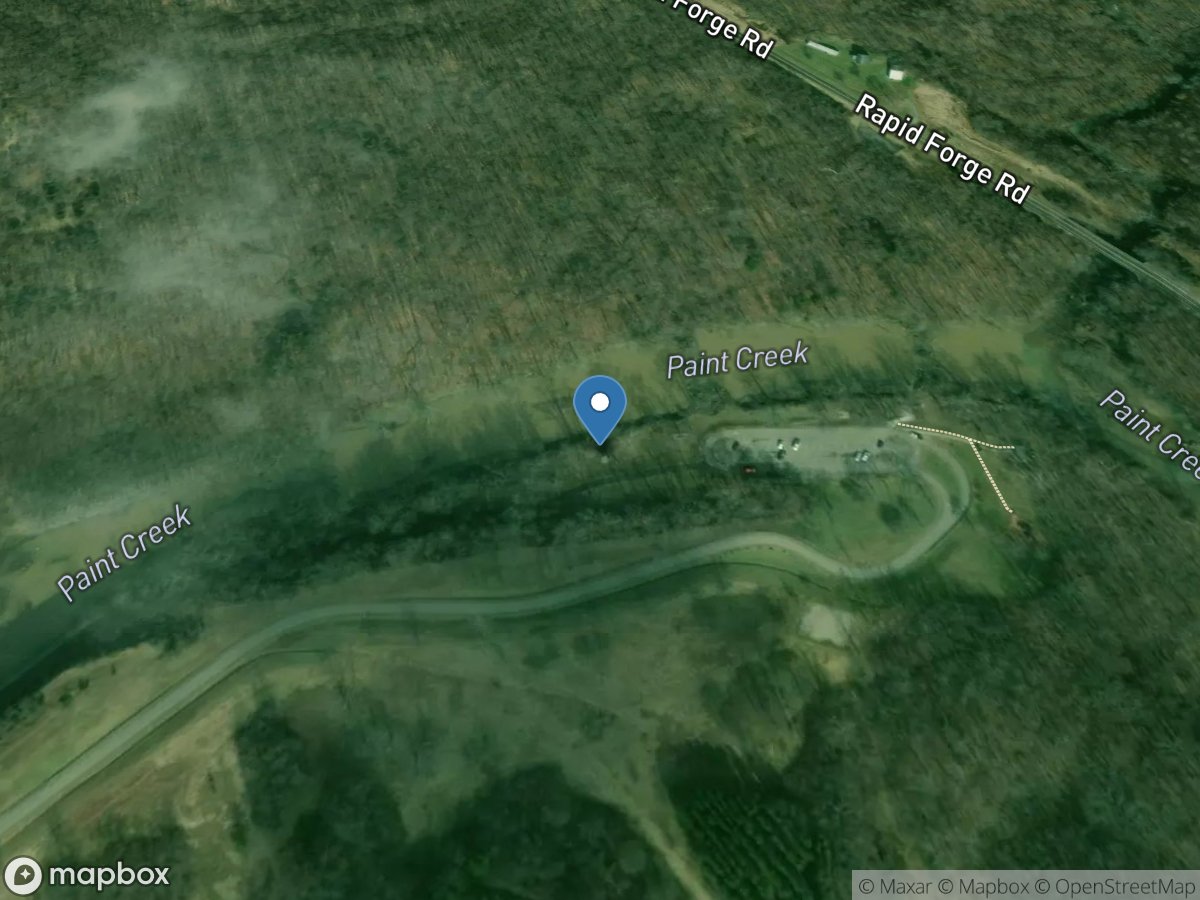 Paint Creek near Bainbridge OH location