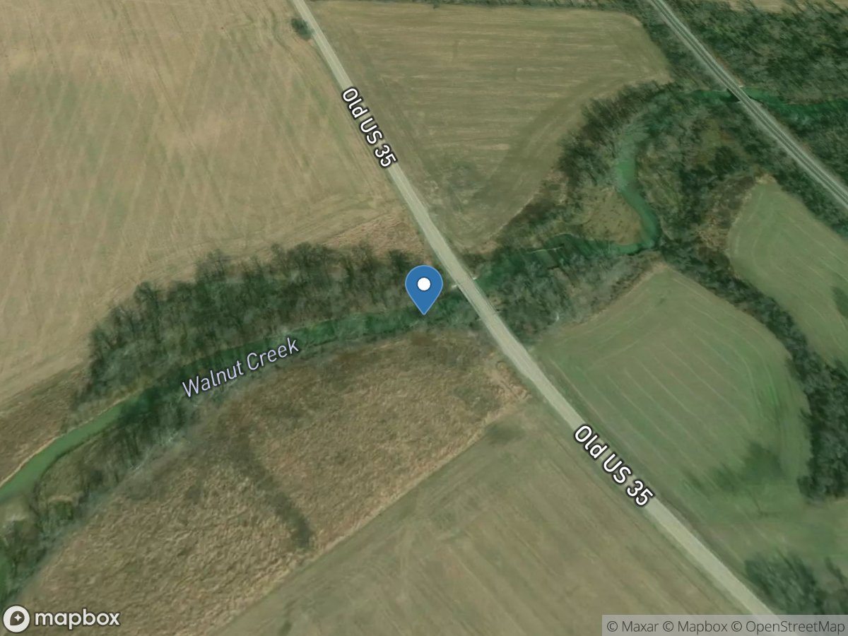 Walnut Creek near Richmond Dale OH location