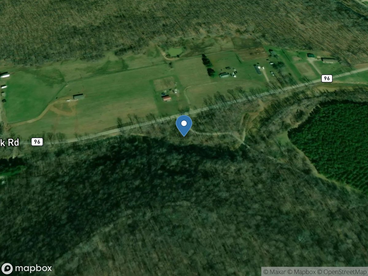 Upper Twin Creek at McGaw OH location