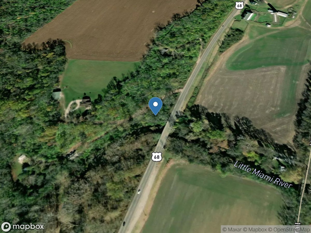 Little Miami River near Oldtown OH location