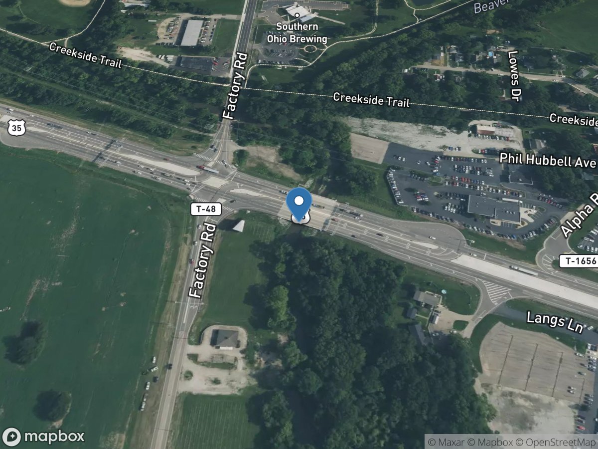 Beaver Creek at Alpha, OH location