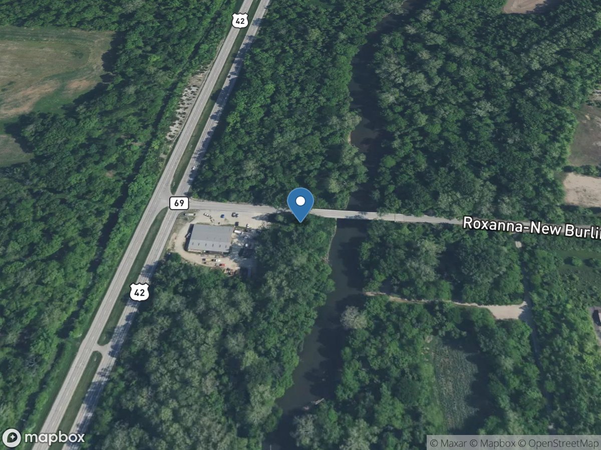 Little Miami River near Spring Valley OH location