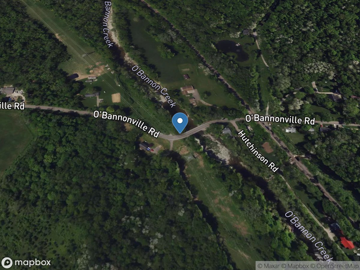 O'Bannon Creek near Loveland OH location