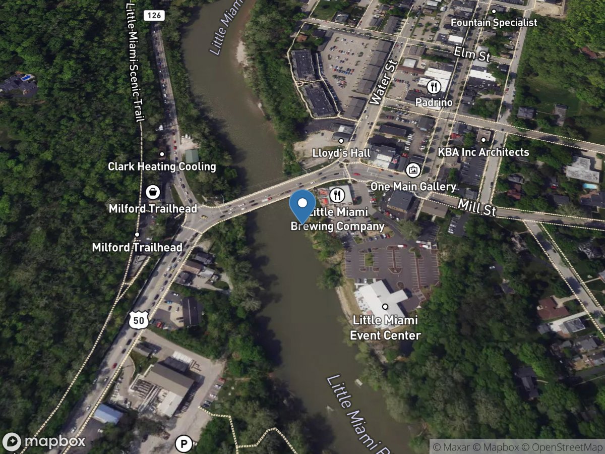 Little Miami River at Milford OH location