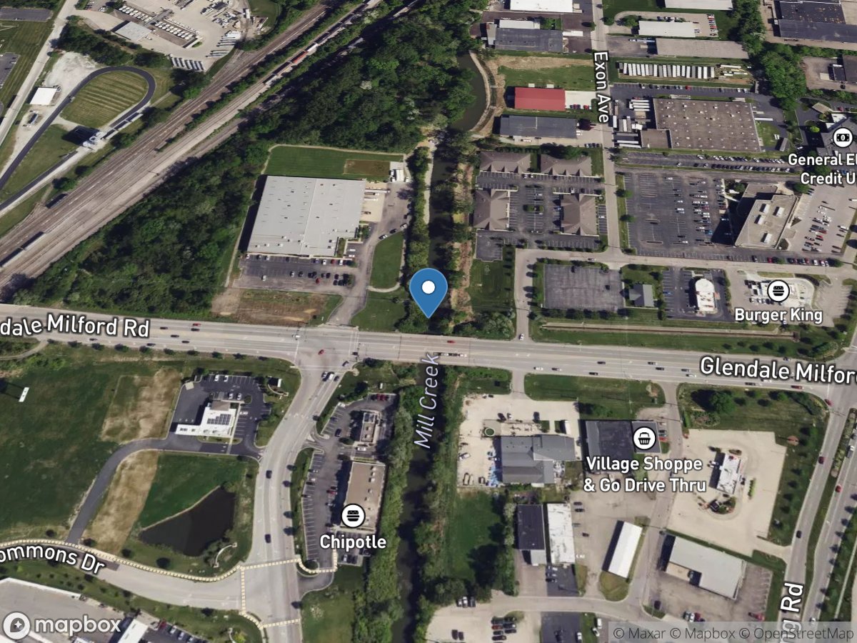 Mill Creek at Evendale OH location