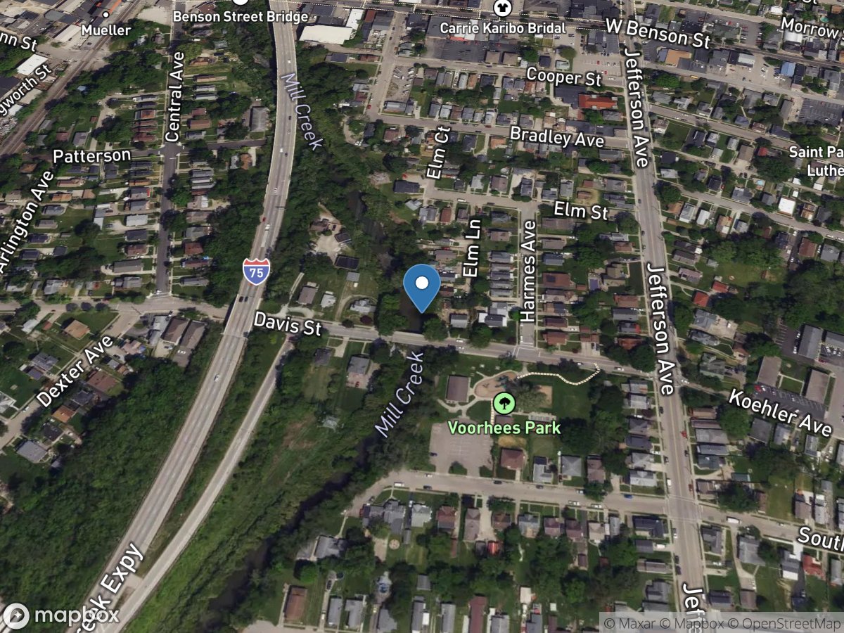 Mill Creek at Reading OH location