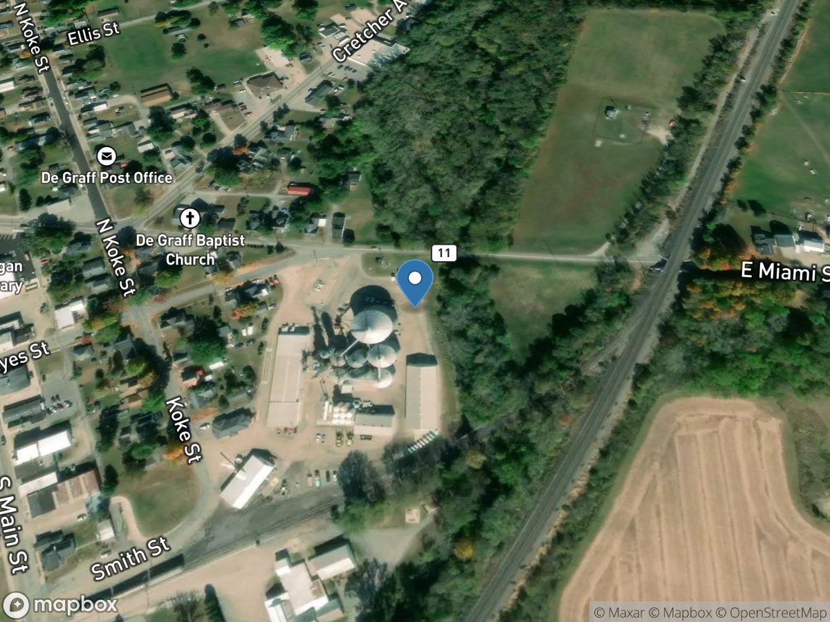 Bokengehalas Creek at De Graff OH location