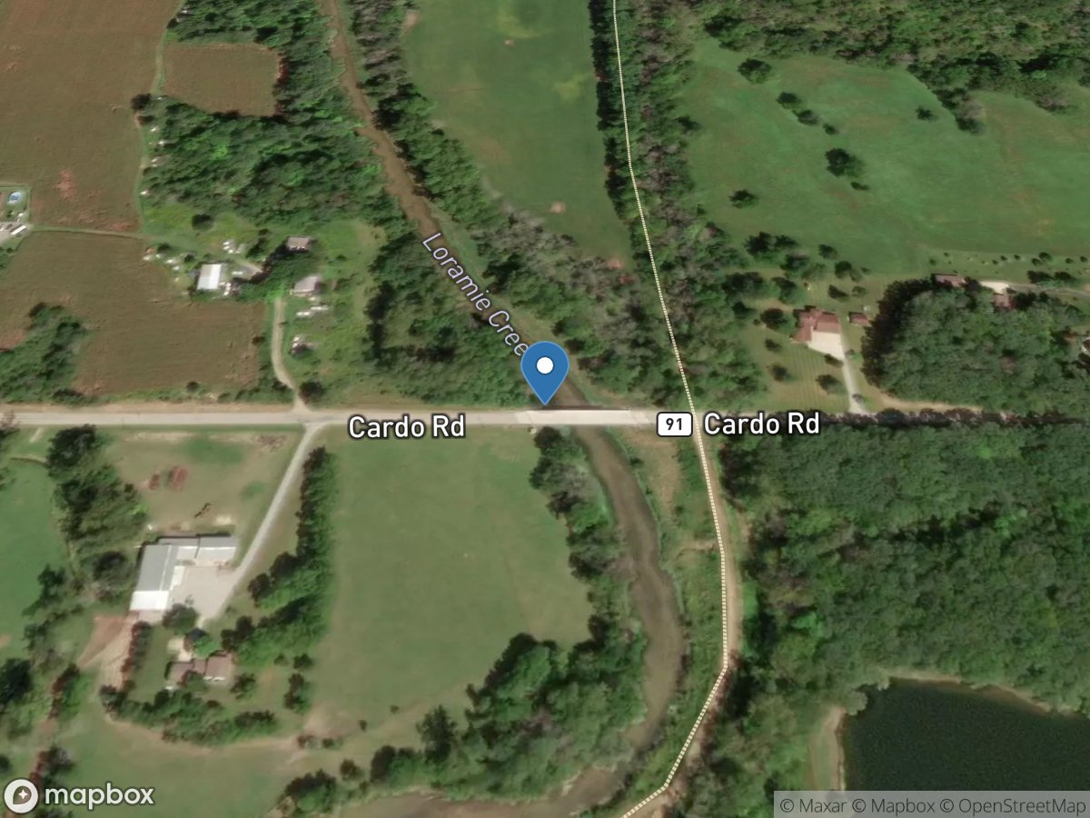 Loramie Creek near Newport OH location