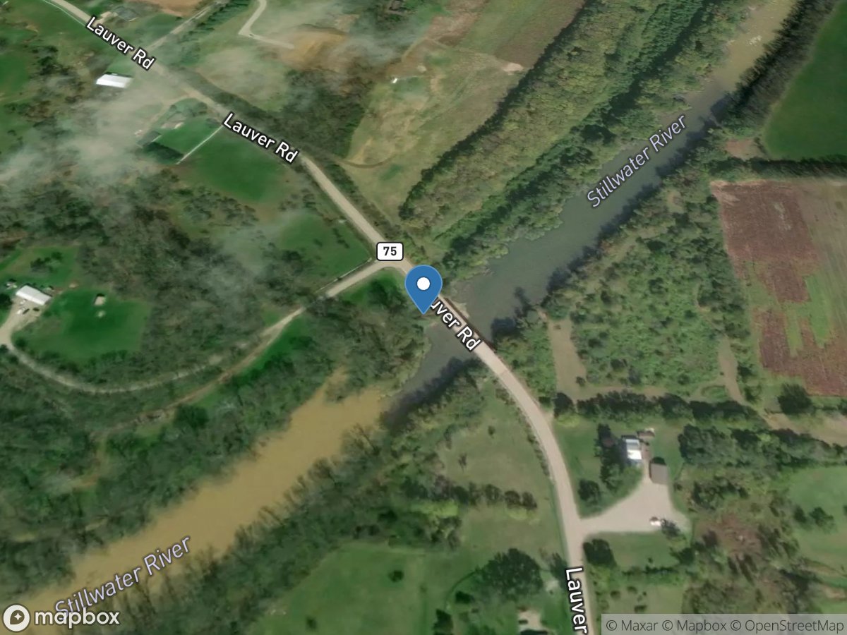 Stillwater River at Pleasant Hill OH location