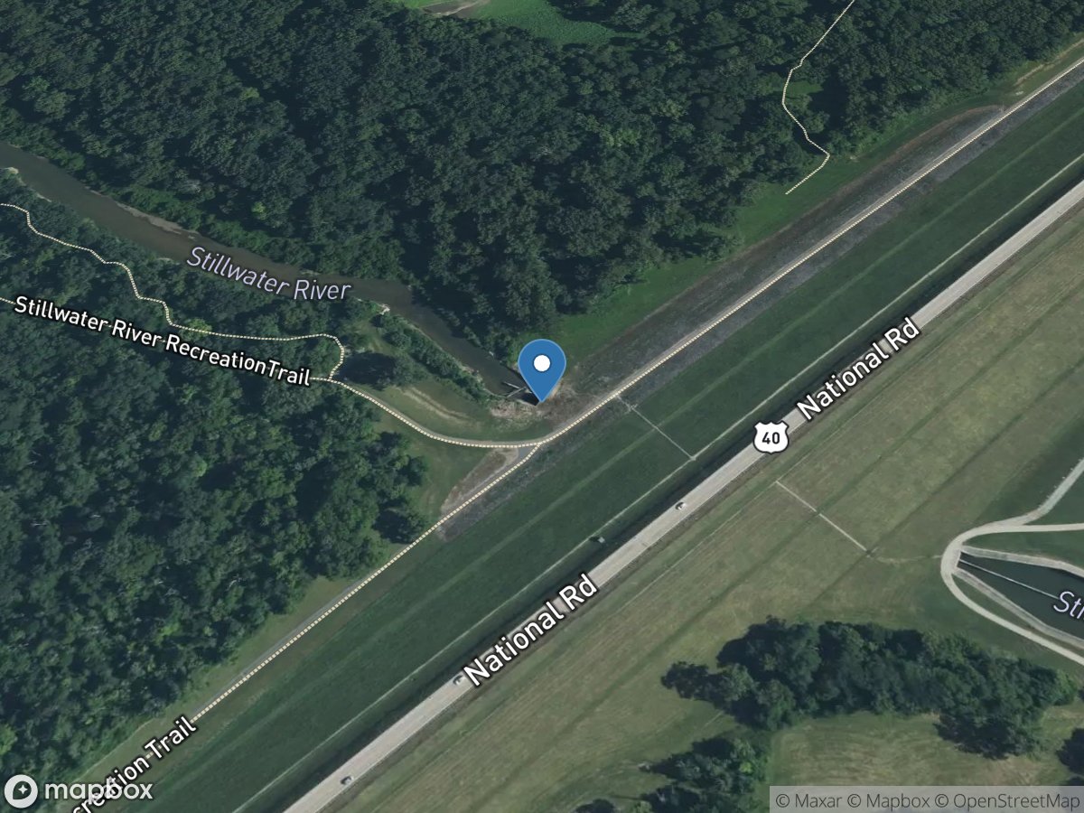 Stillwater River at Englewood OH location