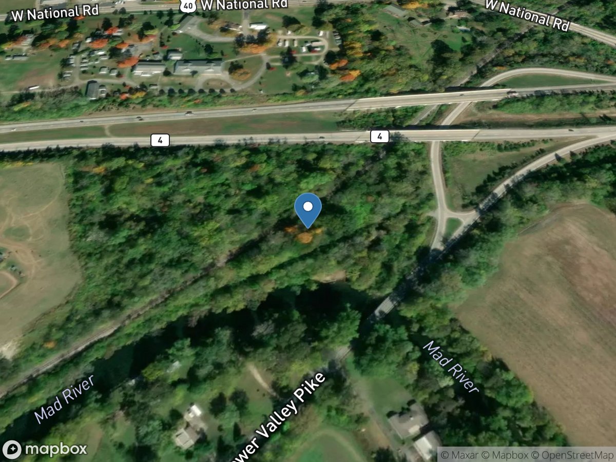 Mad River near Springfield OH location