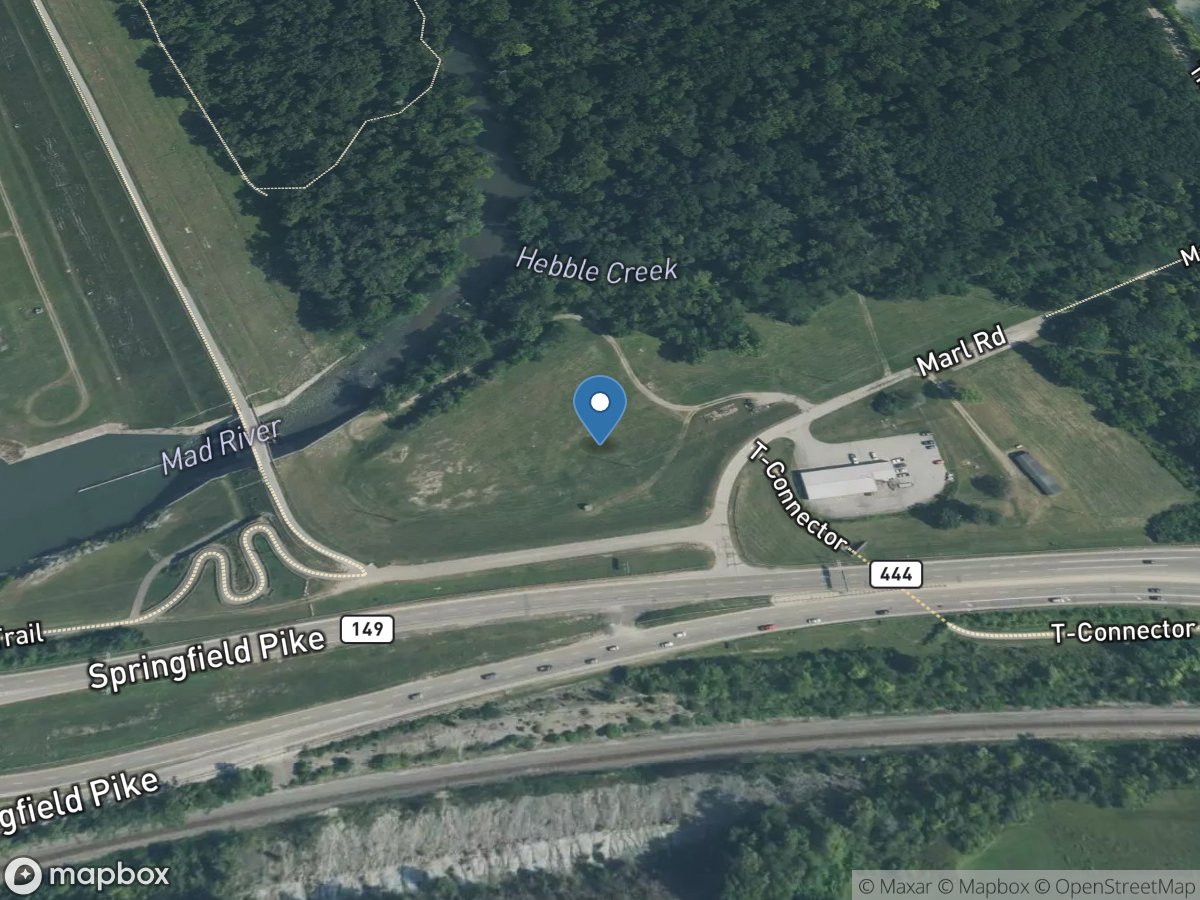 Mad River near Dayton OH location