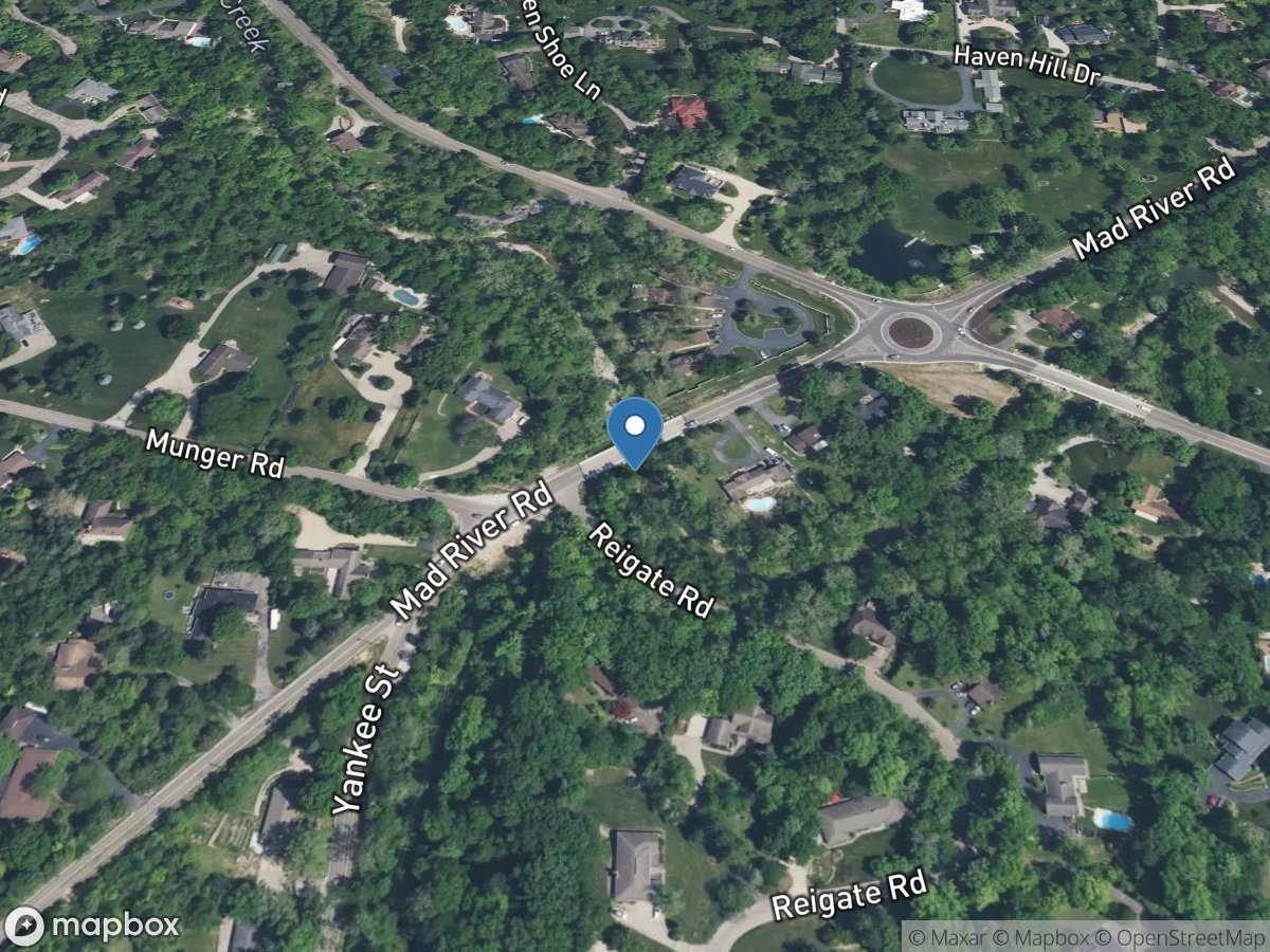 Holes Creek near Kettering OH location