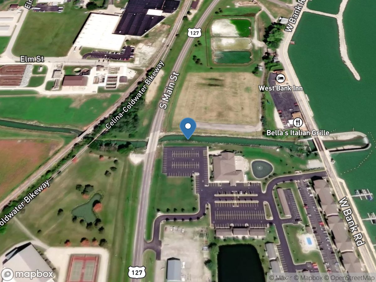 Beaver Creek near Celina OH location