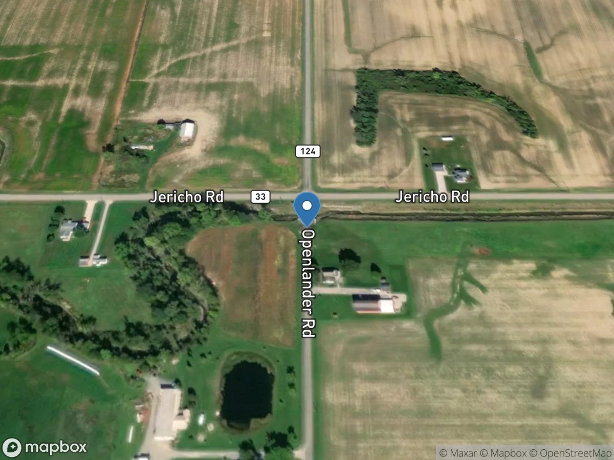 Platter Creek near Sherwood OH location