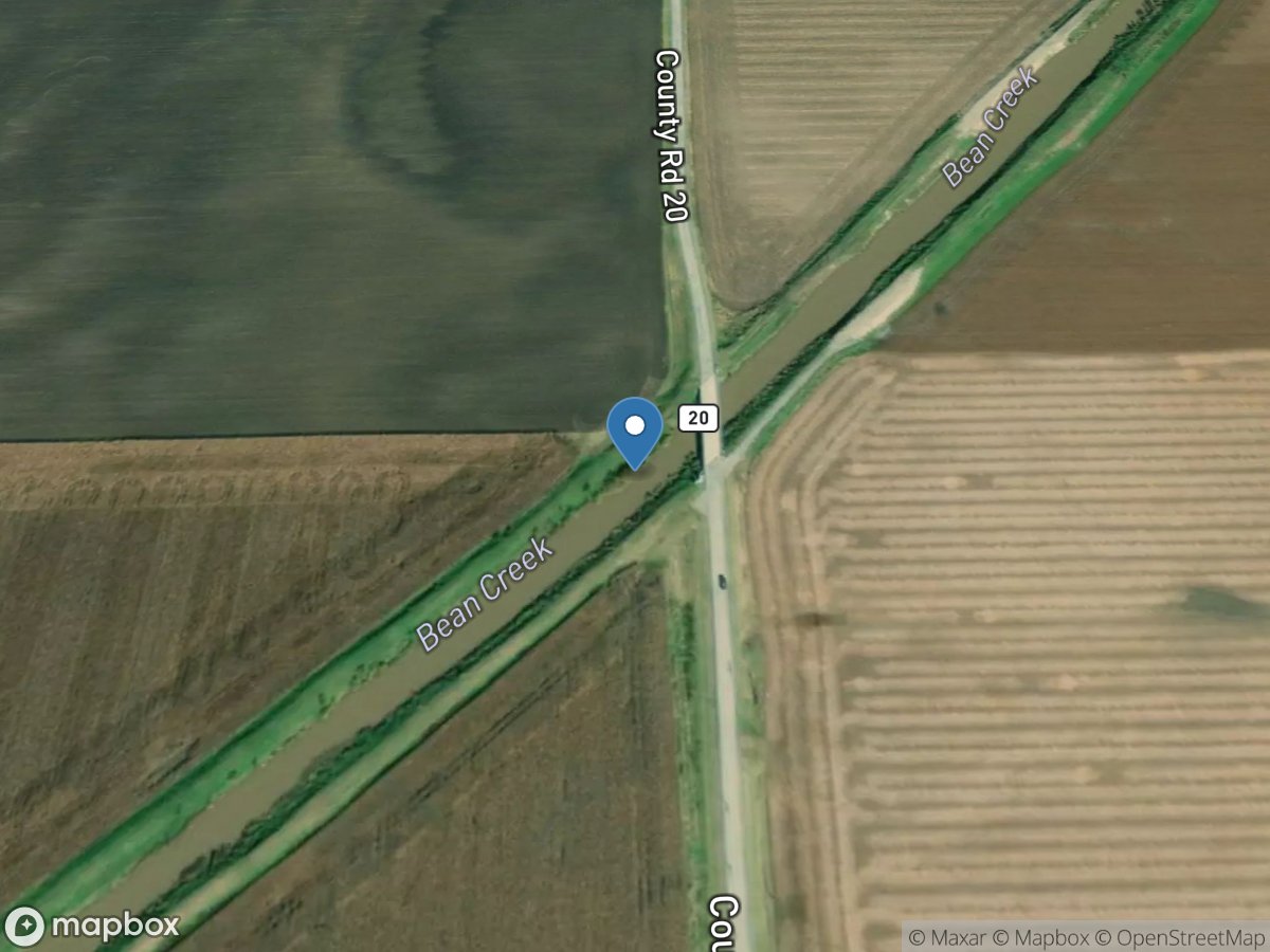 Bean Creek at Powers OH location