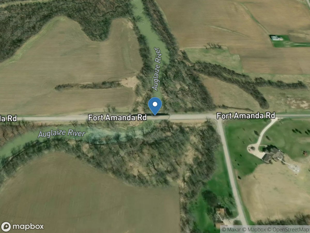 Auglaize River near Kossuth OH location