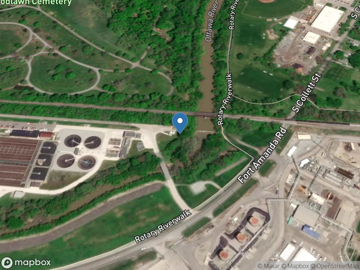 Ottawa River at Lima OH location