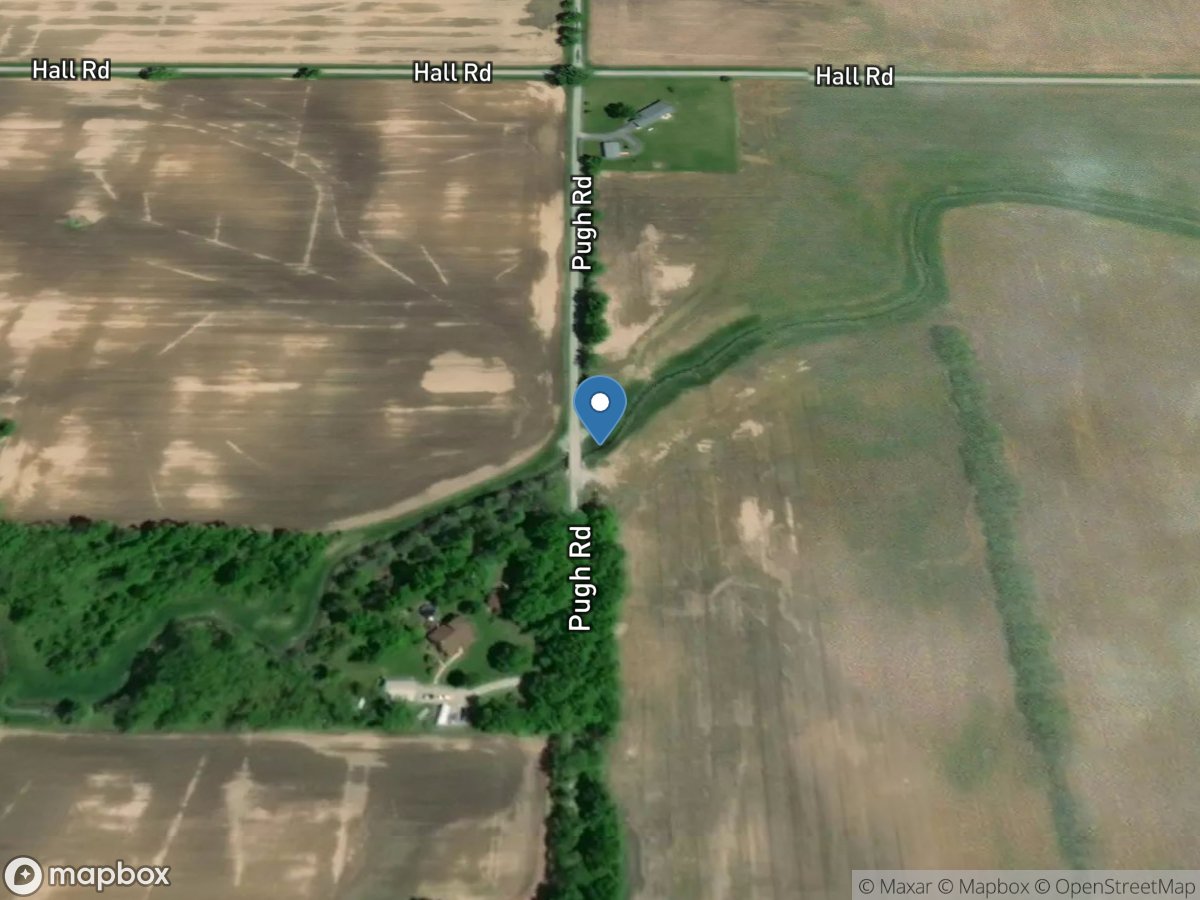 Shallow Run near Dunkirk OH location