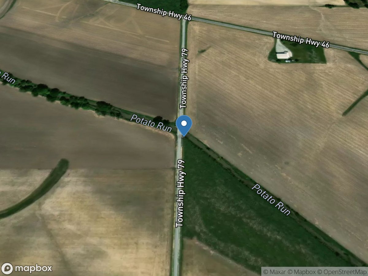 Potato Run near Wharton OH location