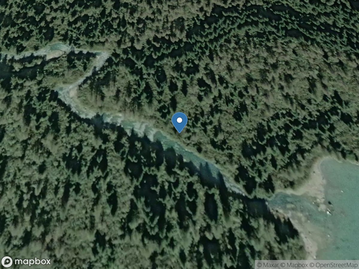 ANTLER River Below ANTLER Lake Near AUKE BAY AK location