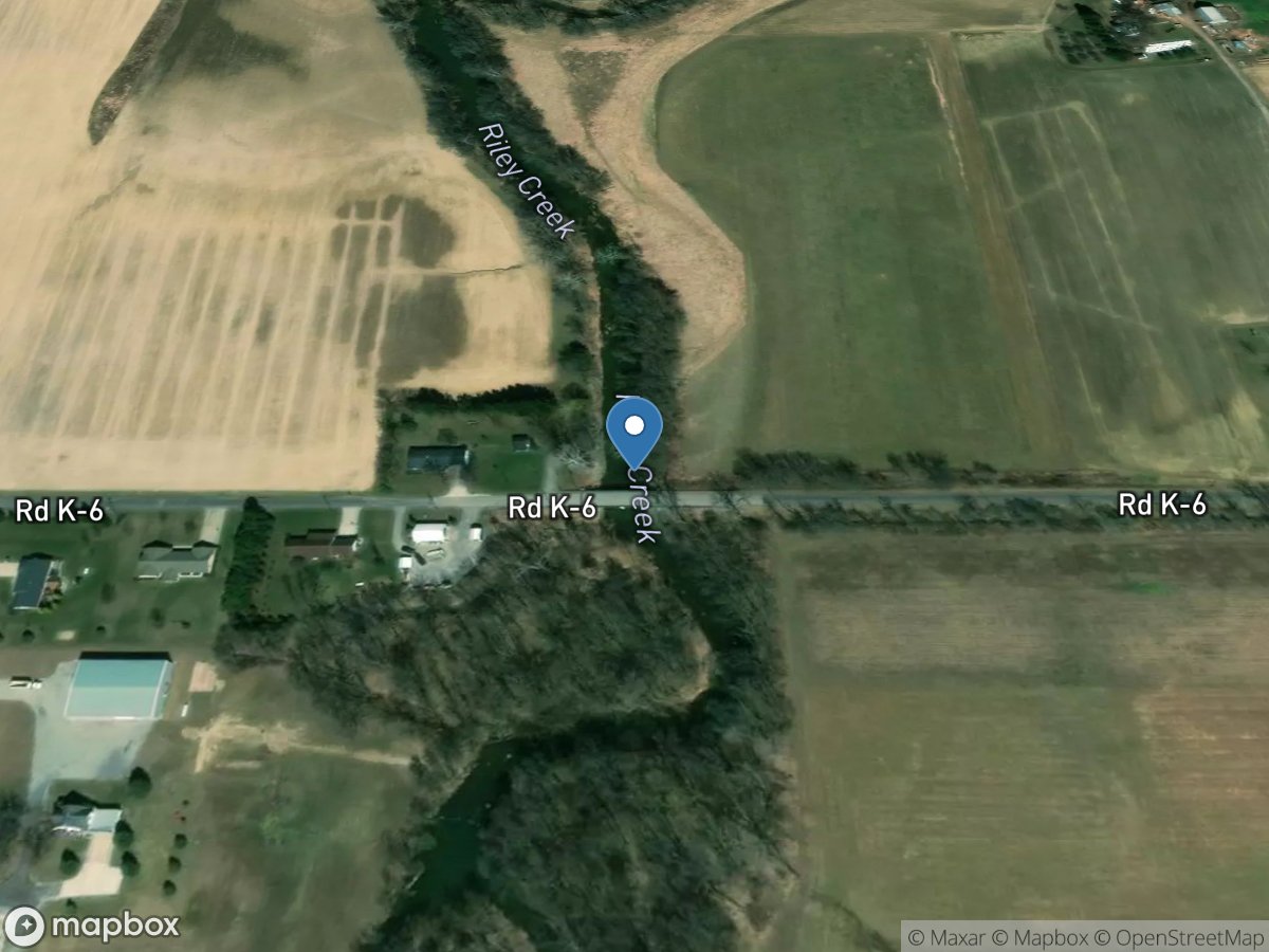 Riley Creek near Ottawa OH location