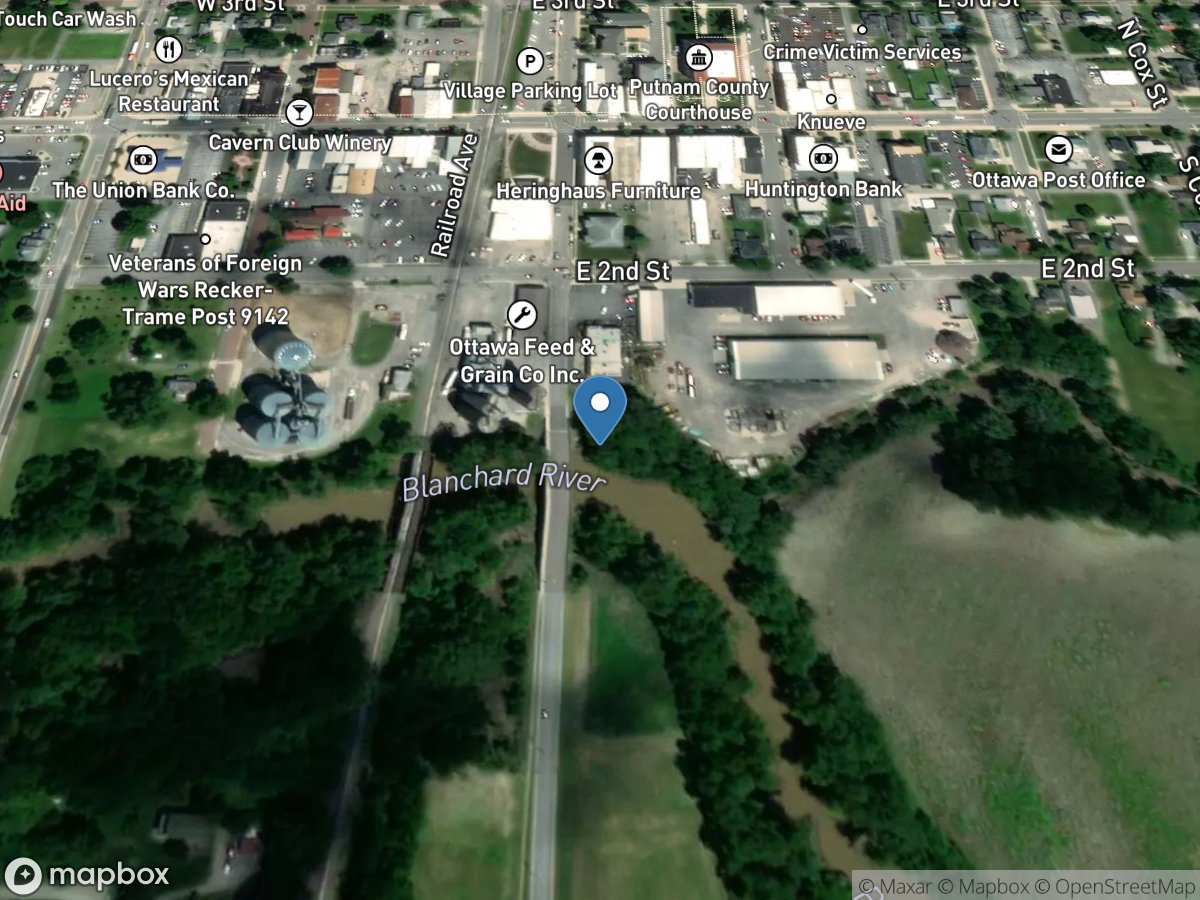 Blanchard River at Ottawa OH location