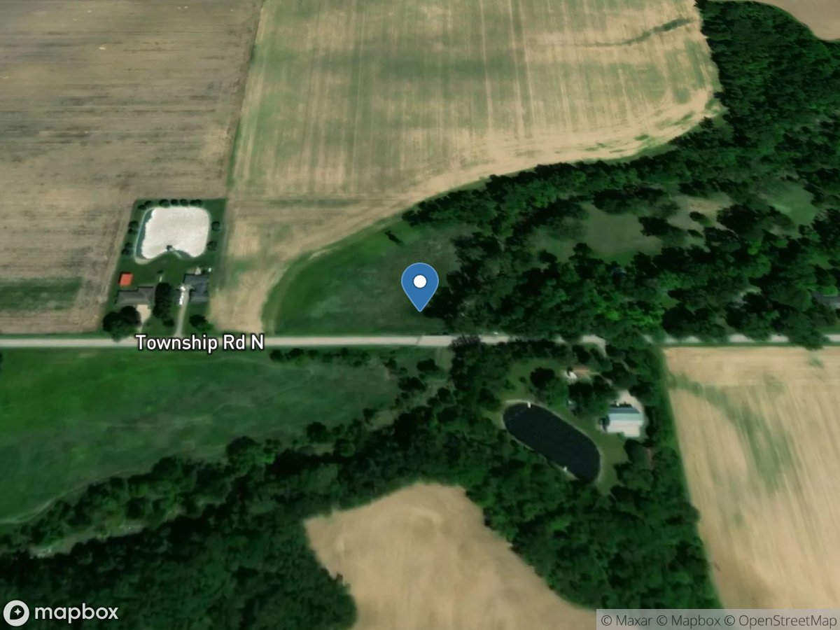 South Turkeyfoot Creek near Shunk OH location