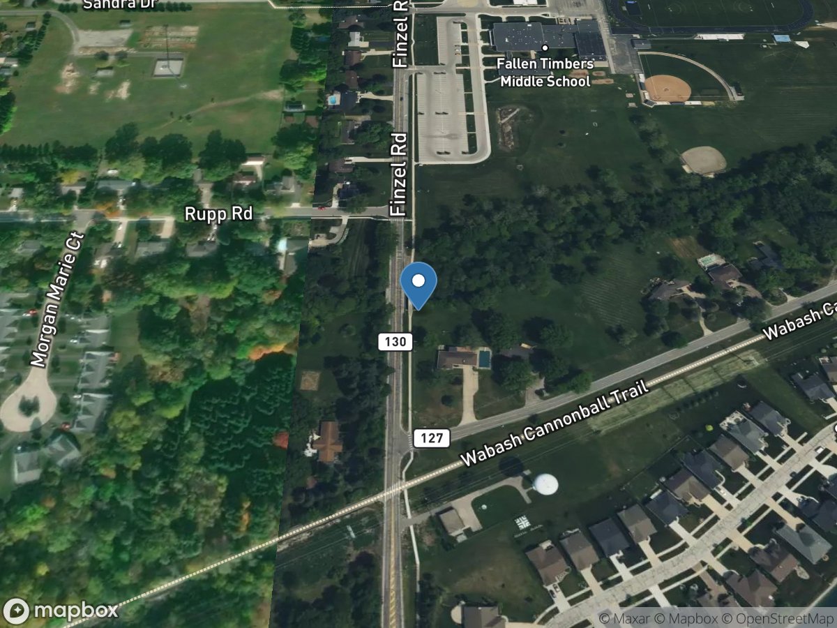 Blue Creek near Whitehouse OH location