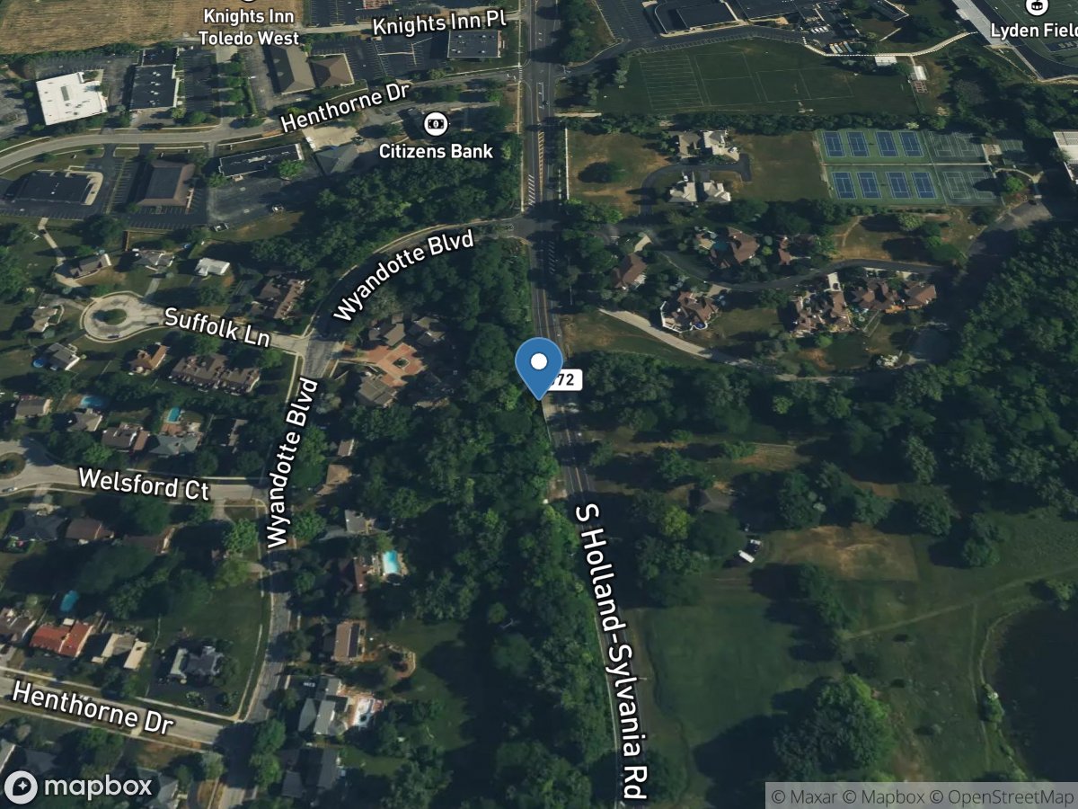 Wolf Creek at Holland OH location