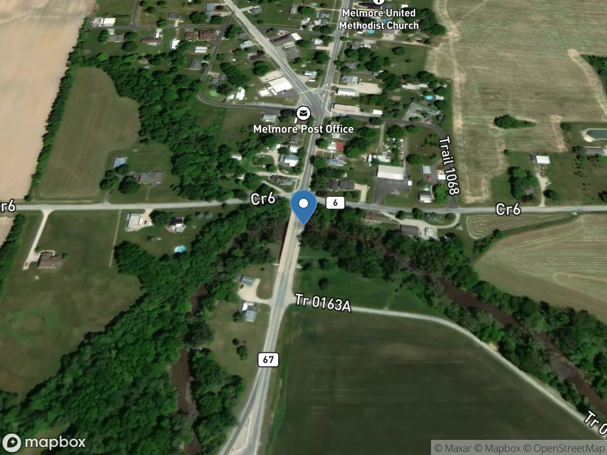 Honey Creek at Melmore OH location