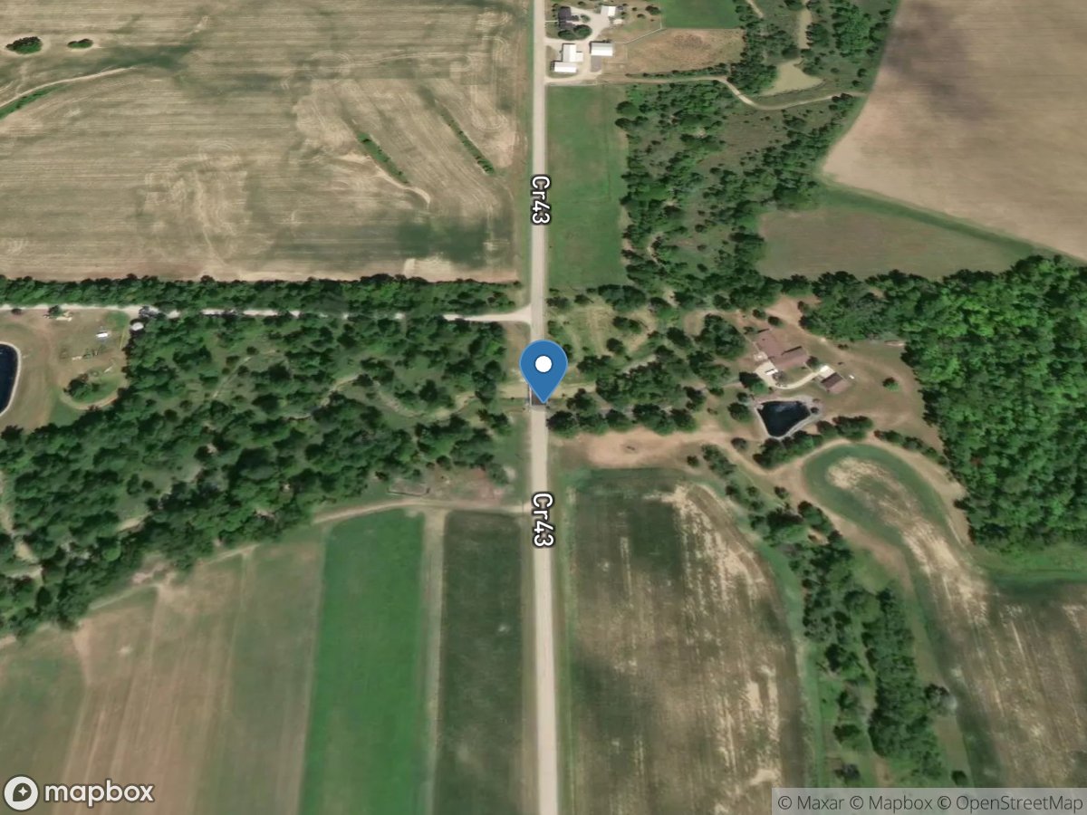 Rock Creek near Republic OH location