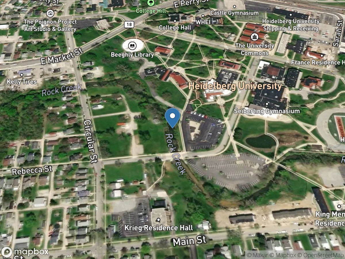 Rock Creek at Tiffin OH location