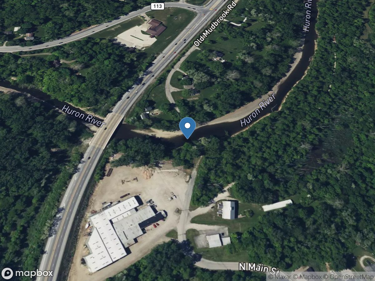 Huron River at Milan OH location