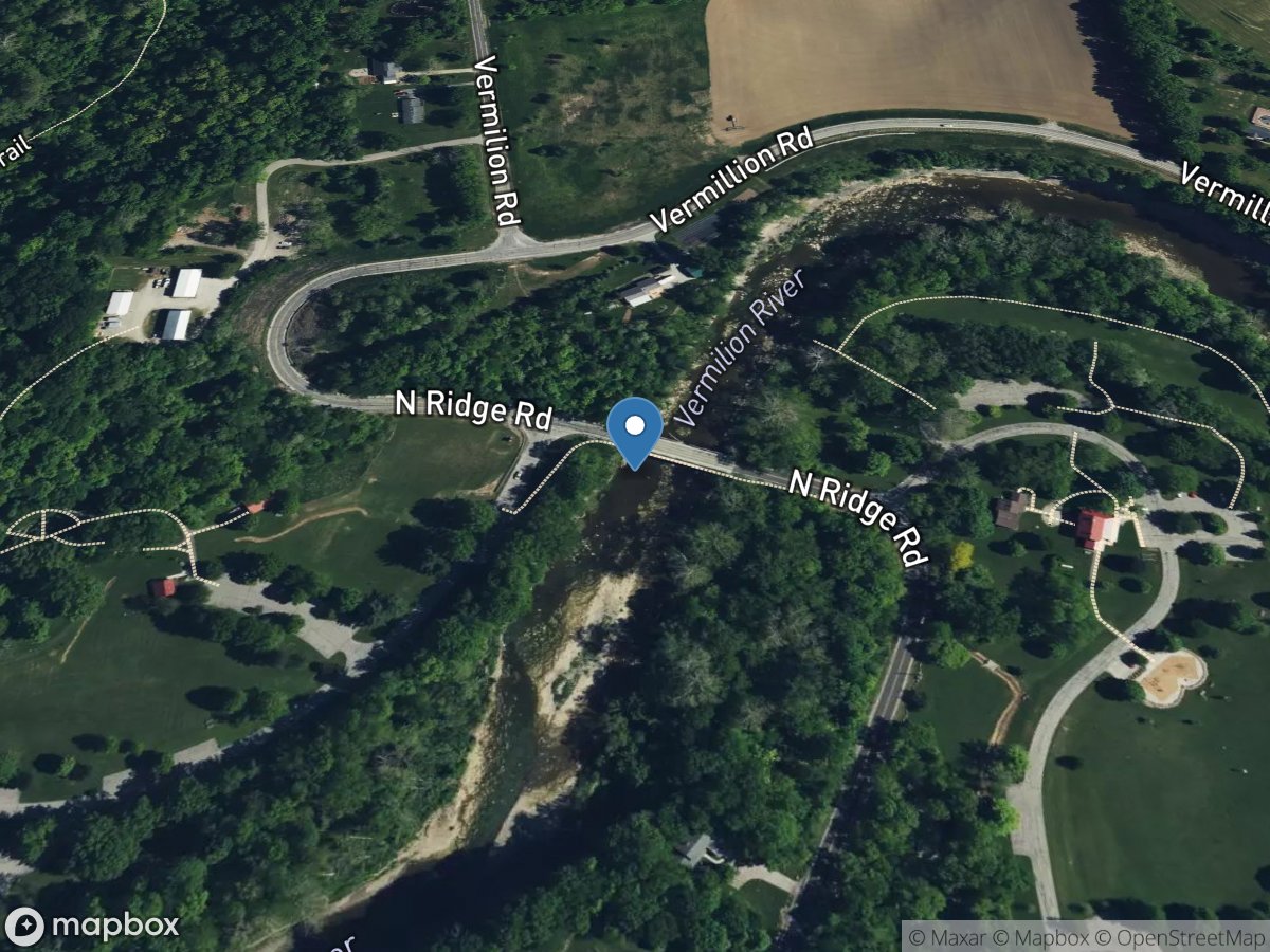 Vermilion River near Vermilion OH location