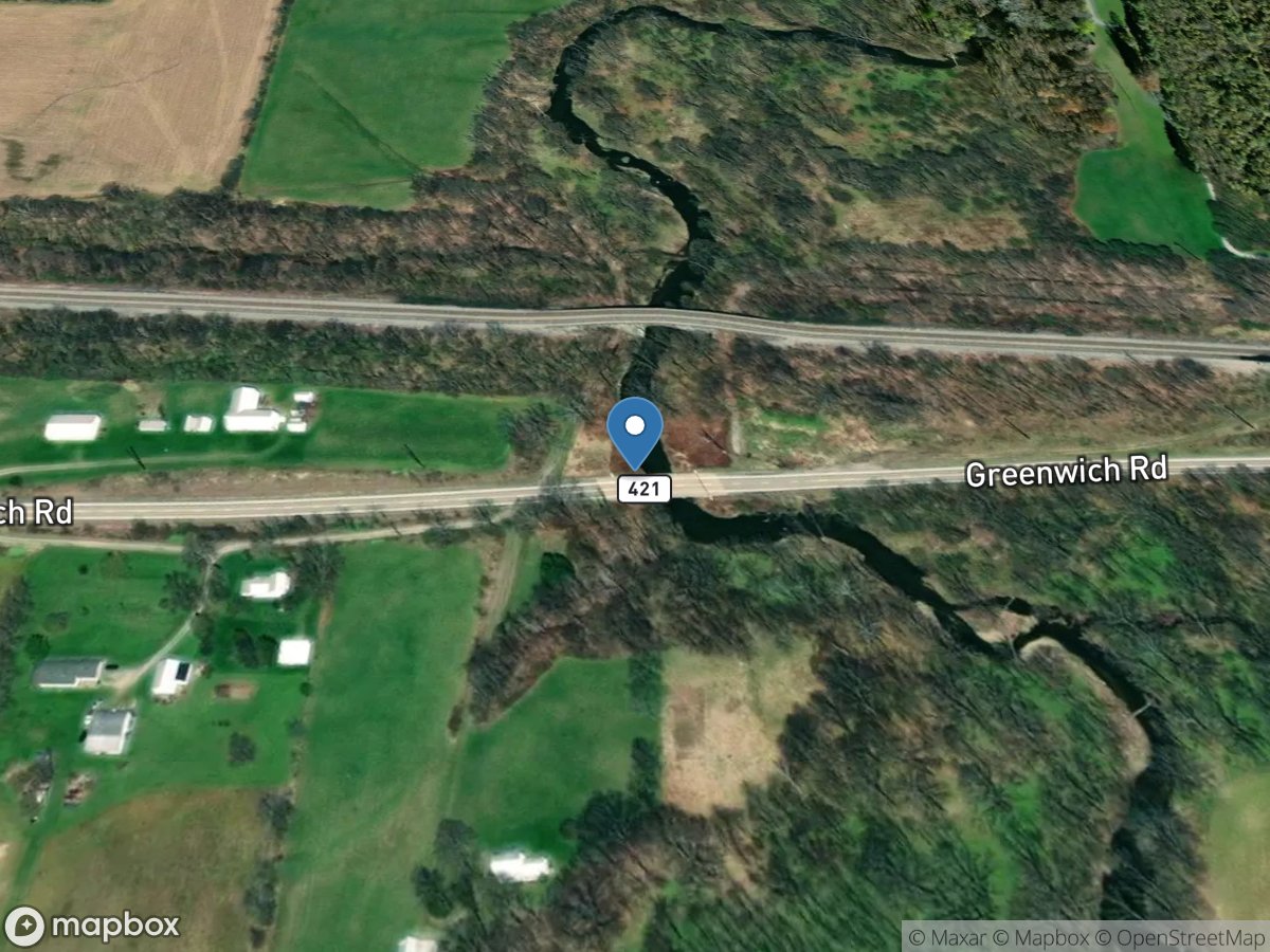 West Fork East Branch Black River at Lodi OH (2) location