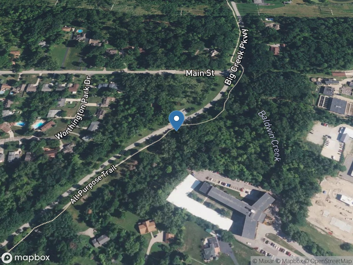 Baldwin Creek at Strongsville OH location