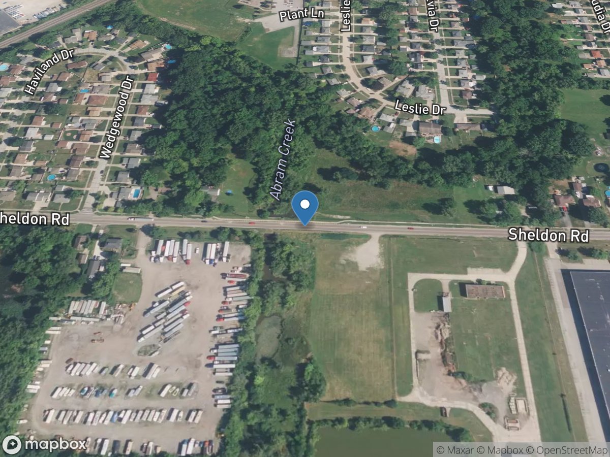 Abram Creek at Brook Park OH location